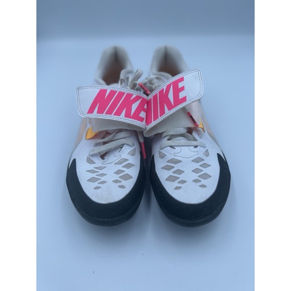 Nike Shoes - Nike Zoom Rival SD2 Track And Field tennis running shoes Size 6 white & pink